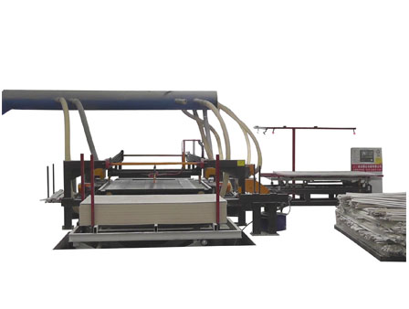 氧化鎂板/玻鎂板全自動鋸邊機(jī)