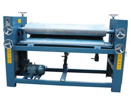 1.4米×Φ245對齊裝四輥涂膠機(jī)